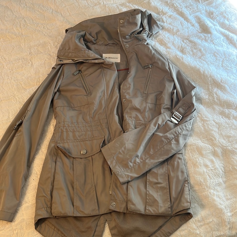 BCBG Rain jacket